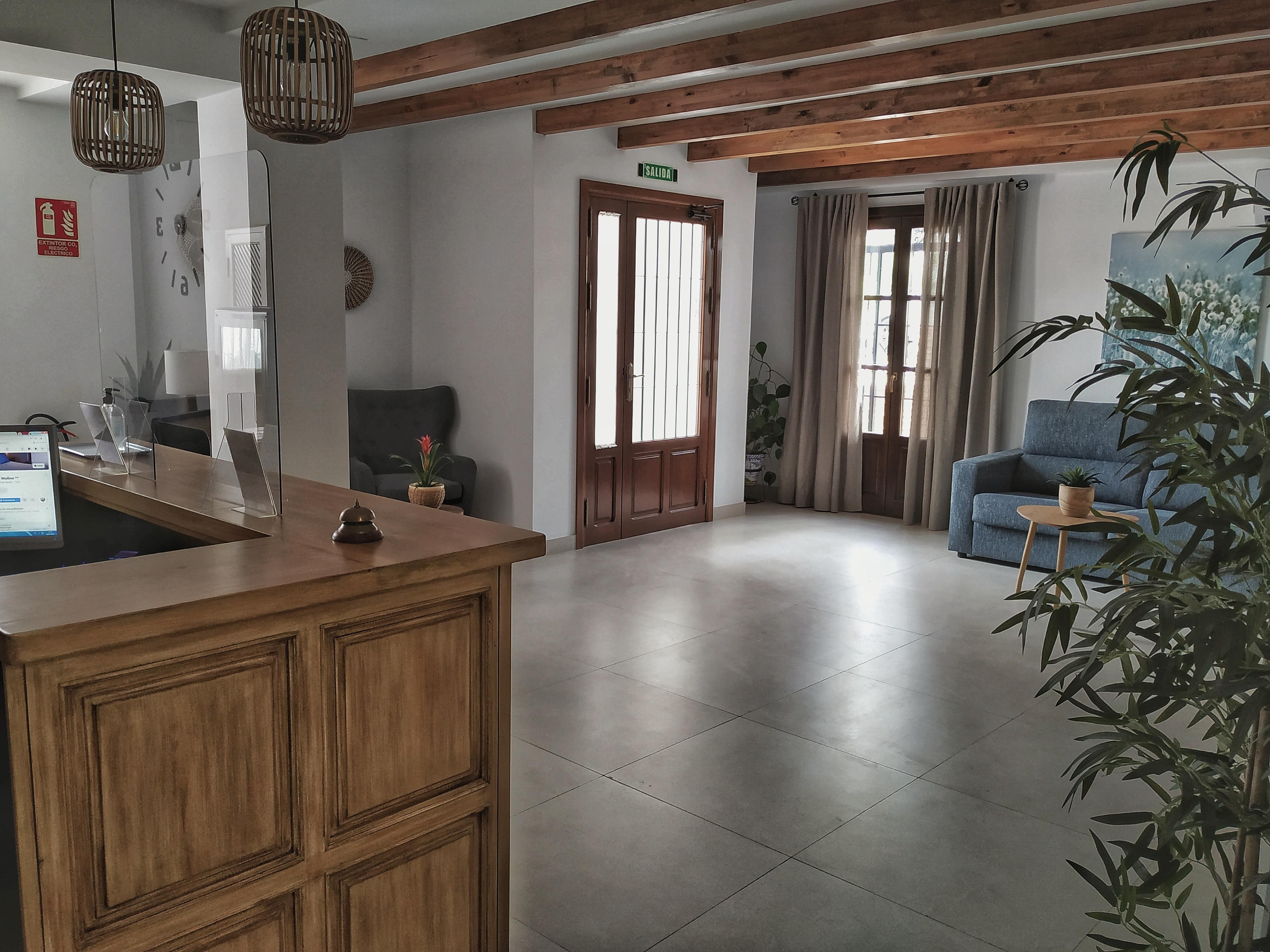 אוסונה Hotel El Molino מראה חיצוני תמונה