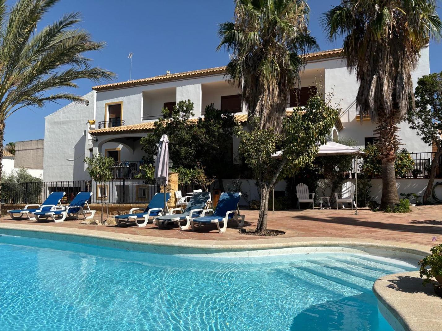 אוסונה Hotel El Molino מראה חיצוני תמונה